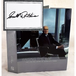 Raising The Bar: The Life and Work of Gerald D. Hines (Signed)